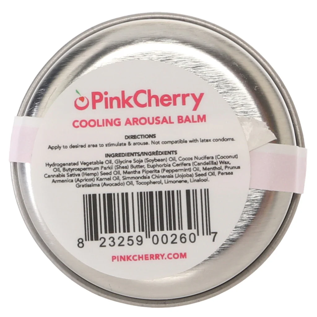 PinkCherry Cooling Arousal Balm in 0.45oz/12.75g - Image 5