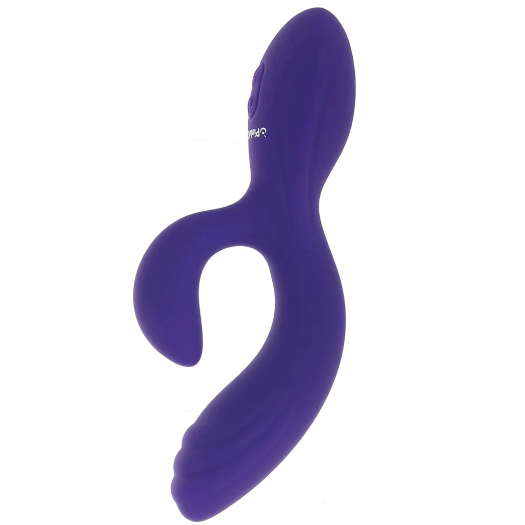 PinkCherry G-Spot Dual Rabbit Vibrator - Image 4