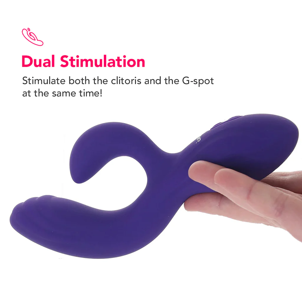 PinkCherry G-Spot Dual Rabbit Vibrator - Image 5