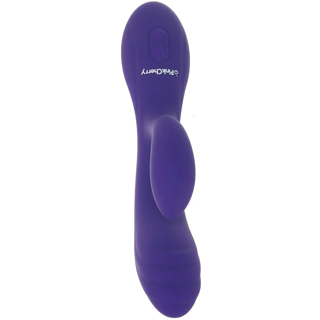 PinkCherry G-Spot Dual Rabbit Vibrator - Image 6