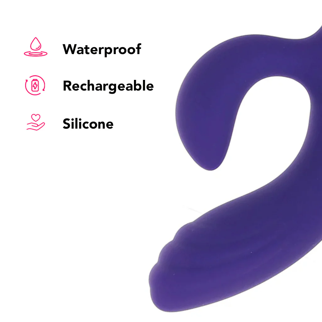PinkCherry G-Spot Dual Rabbit Vibrator - Image 7