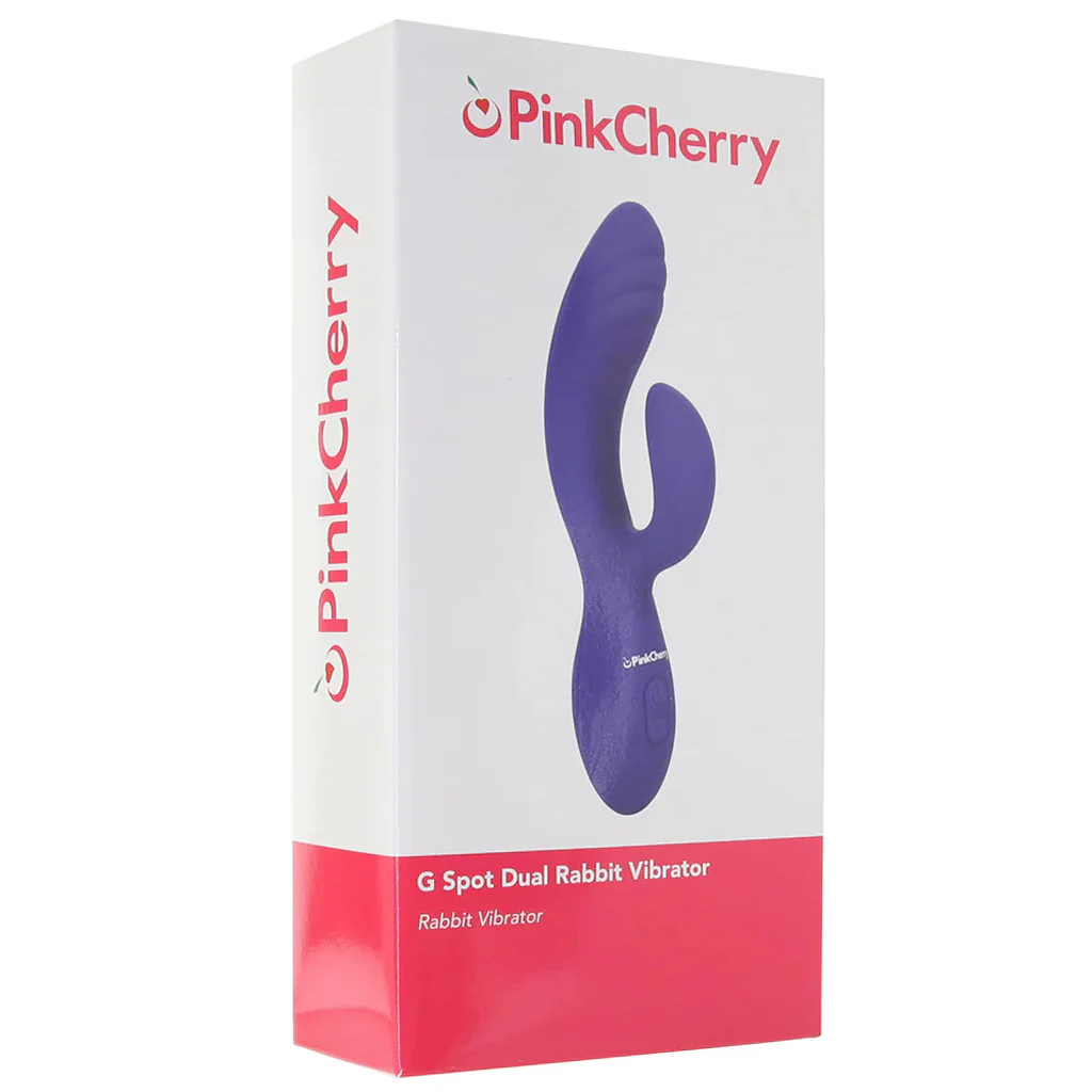 PinkCherry G-Spot Dual Rabbit Vibrator - Image 8