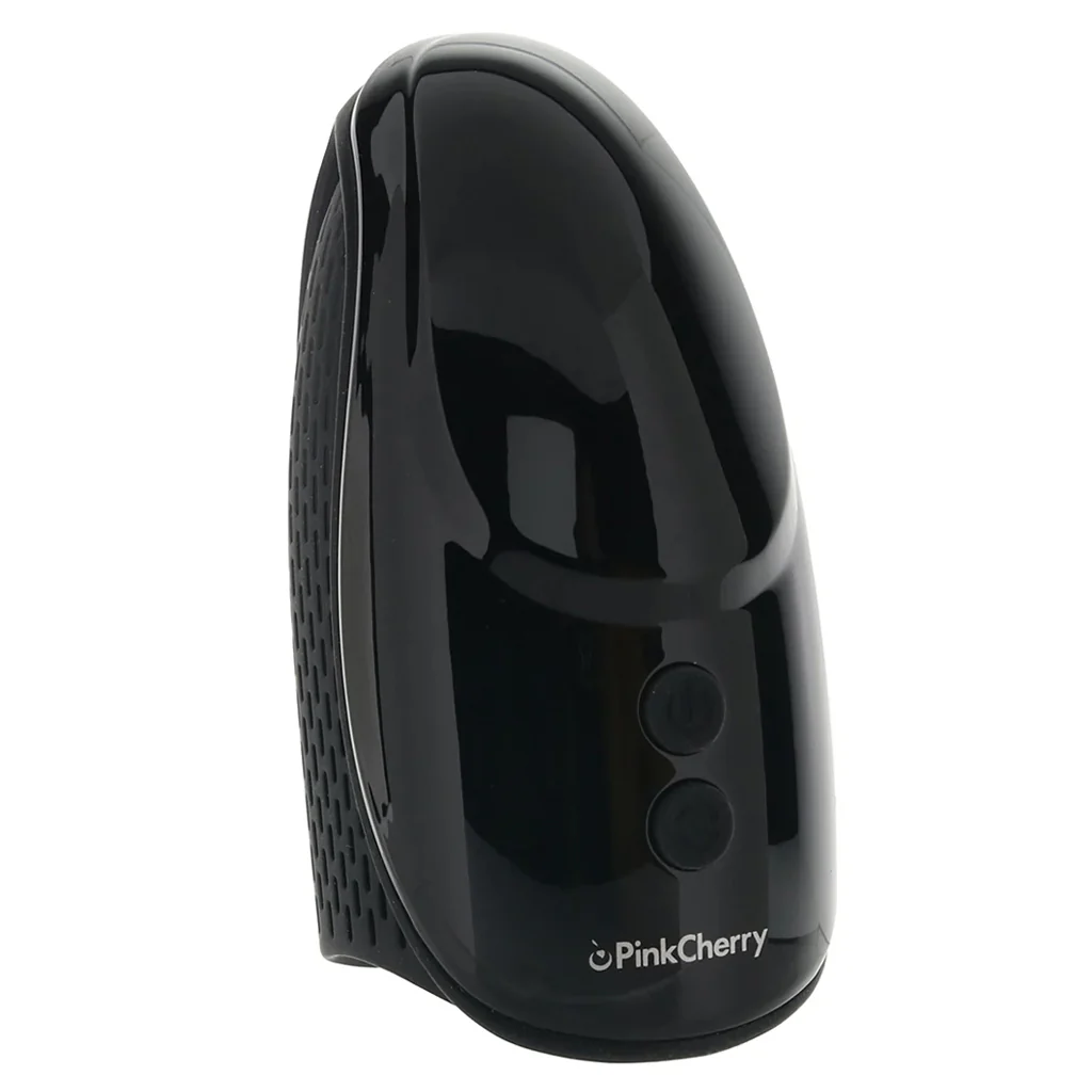 PinkCherry Premium Pulsing And Warming Silicone Stroker - Image 3