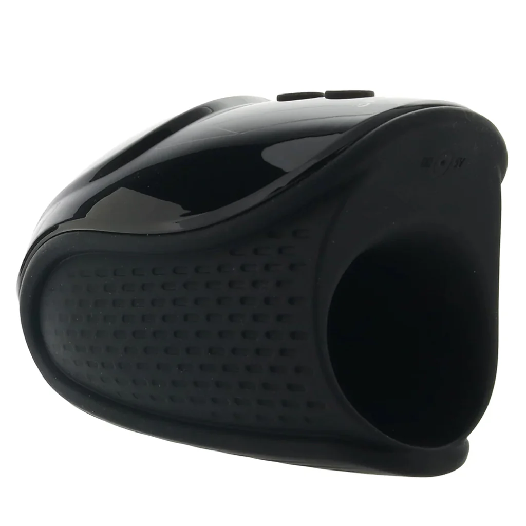 PinkCherry Premium Pulsing And Warming Silicone Stroker - Image 5