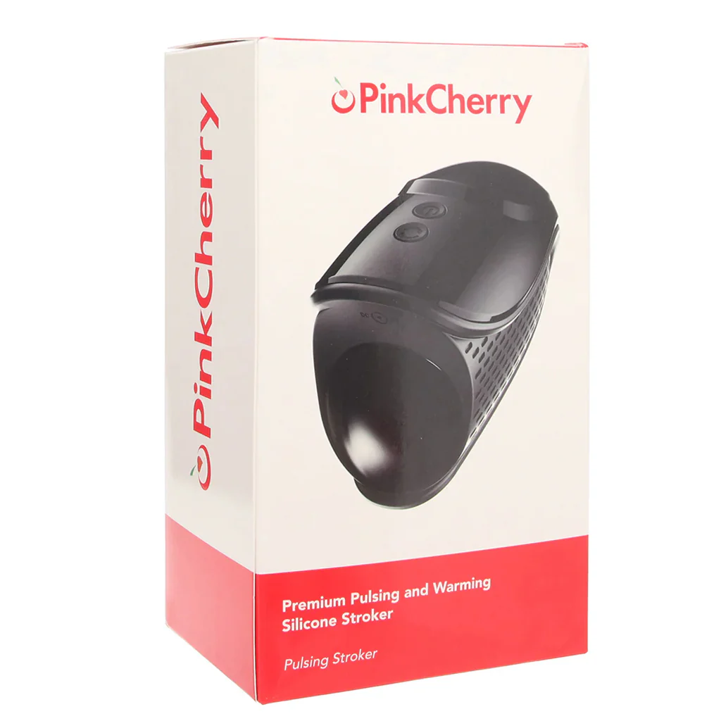 PinkCherry Premium Pulsing And Warming Silicone Stroker - Image 7