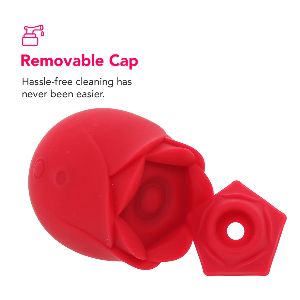 PinkCherry Rose Vibrator 2.0 - Image 3