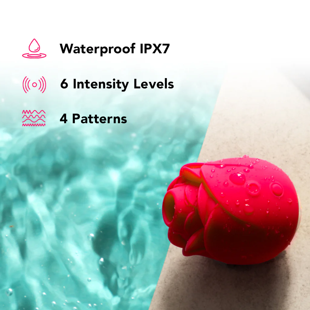 PinkCherry Rose Vibrator 2.0 - Image 5