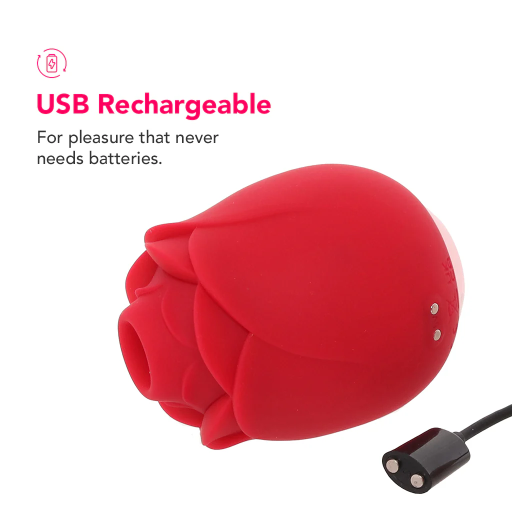 PinkCherry Rose Vibrator 2.0 - Image 6