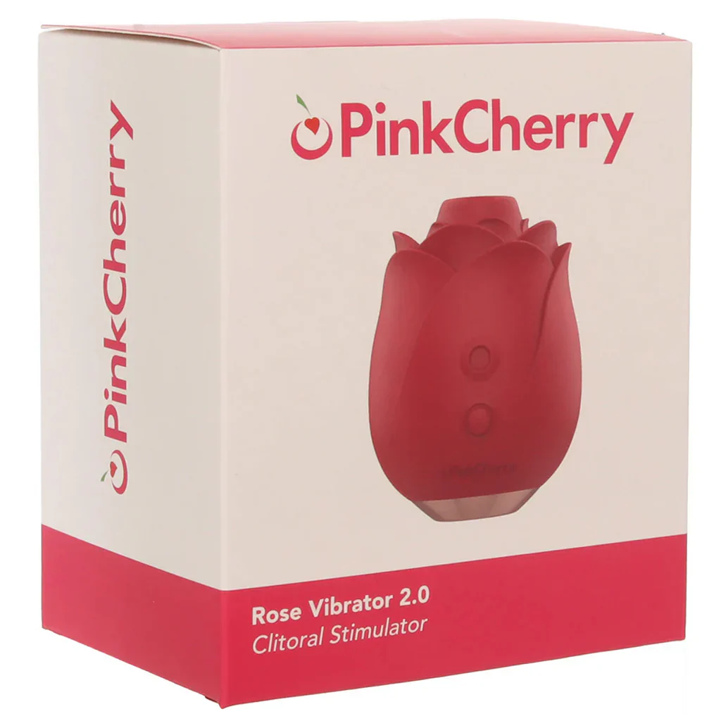PinkCherry Rose Vibrator 2.0 - Image 9