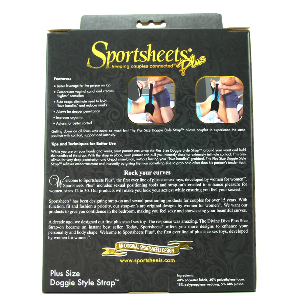 Plus Size Doggie Style Strap - Image 5