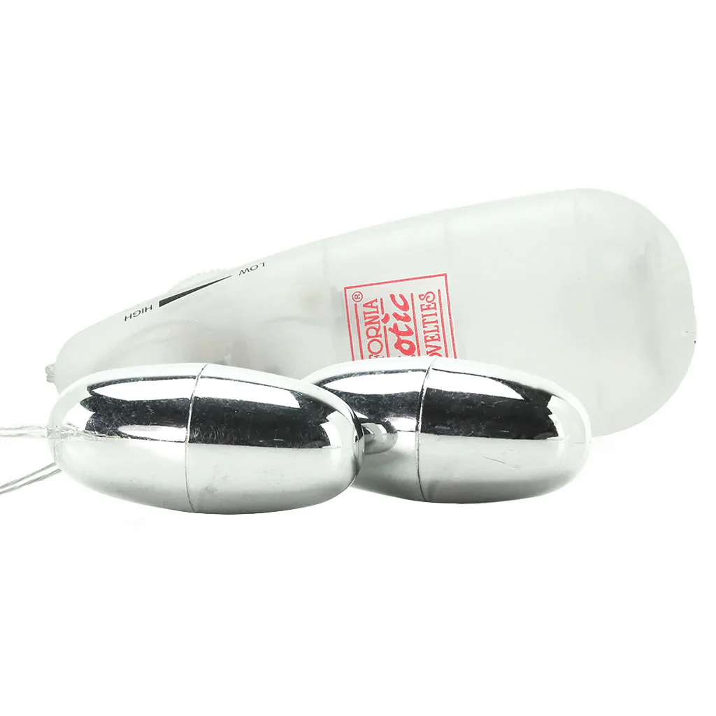 Pocket Exotics Double Silver Bullets Vibe - Image 3