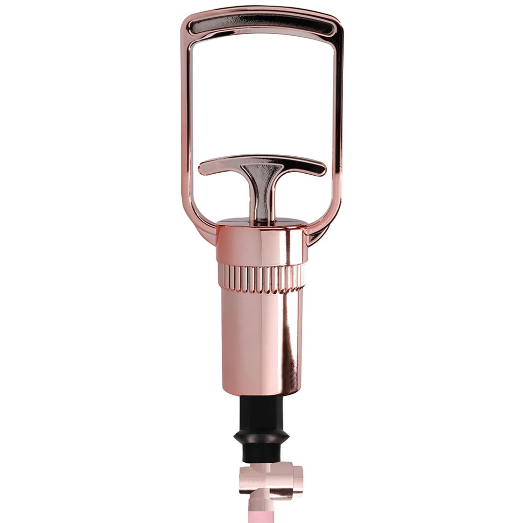 Pumped Rose Gold Clitoral & Nipple Pump Set in Large - Image 3