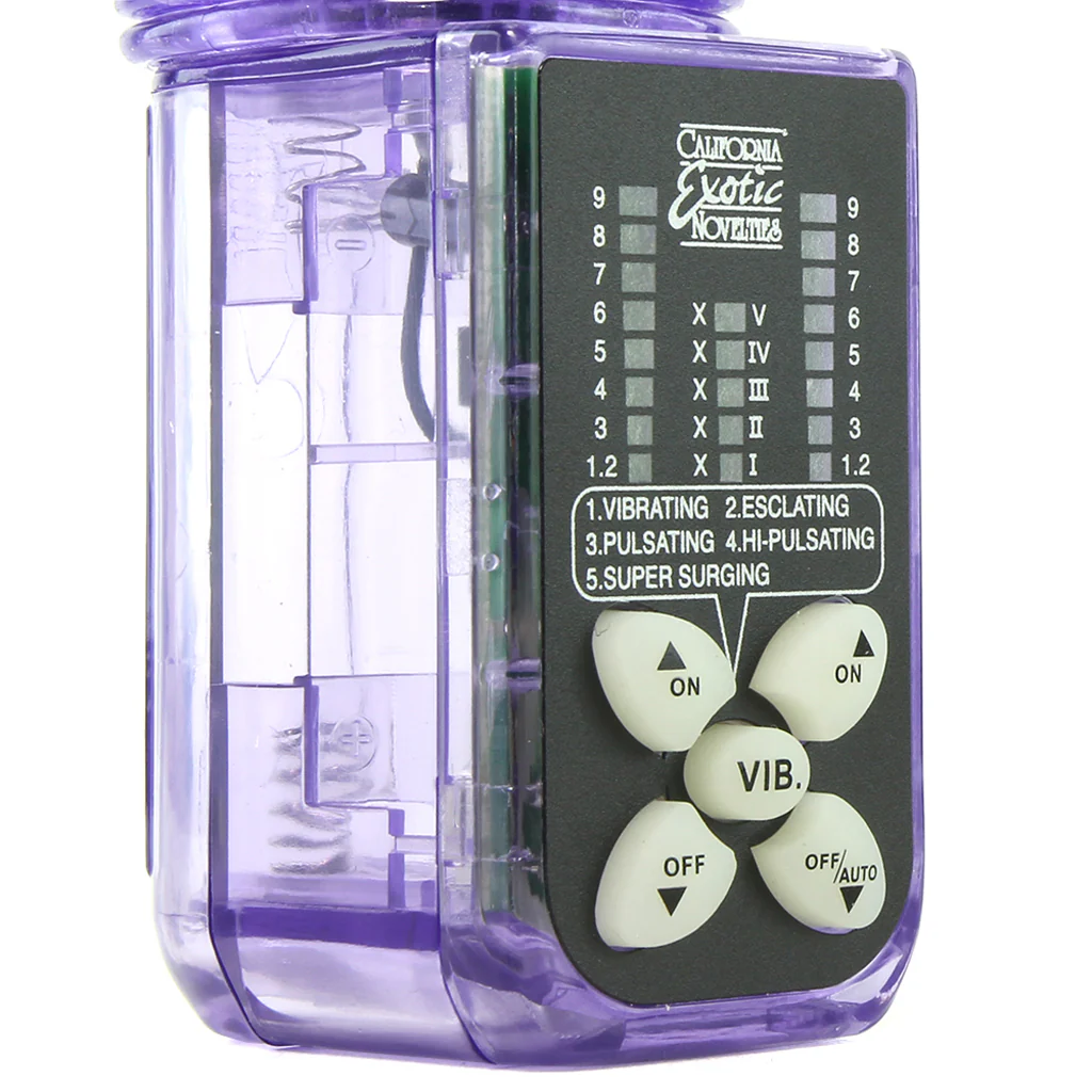 Purring Thrusting Panther Vibe in Purple - Image 5