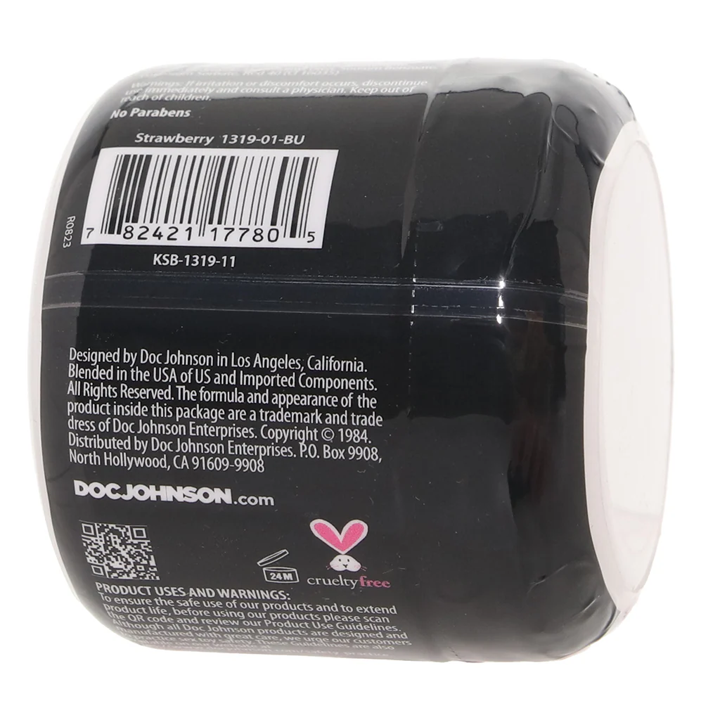 Pussy Licker Strawberry Oral Sex Gel in 2oz/56.6g - Image 5