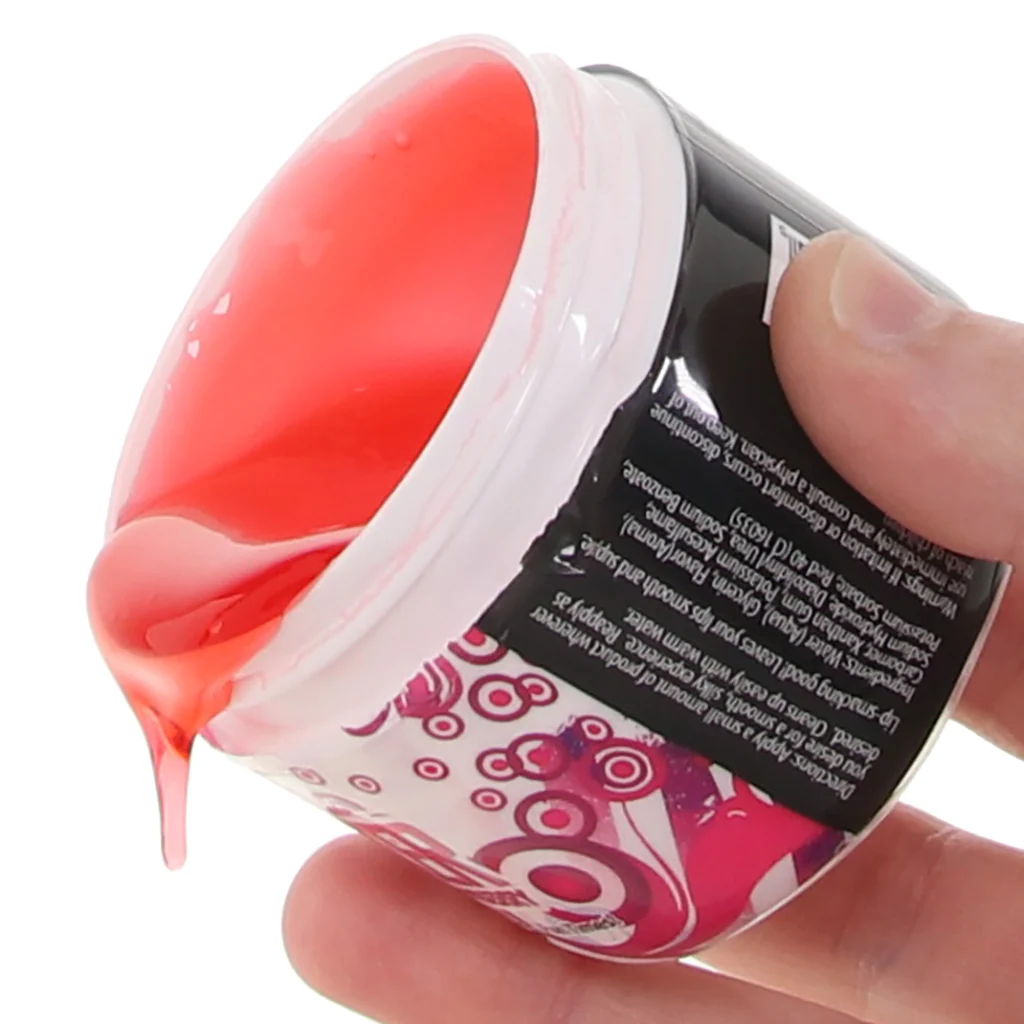 Pussy Licker Strawberry Oral Sex Gel in 2oz/56.6g - Image 6