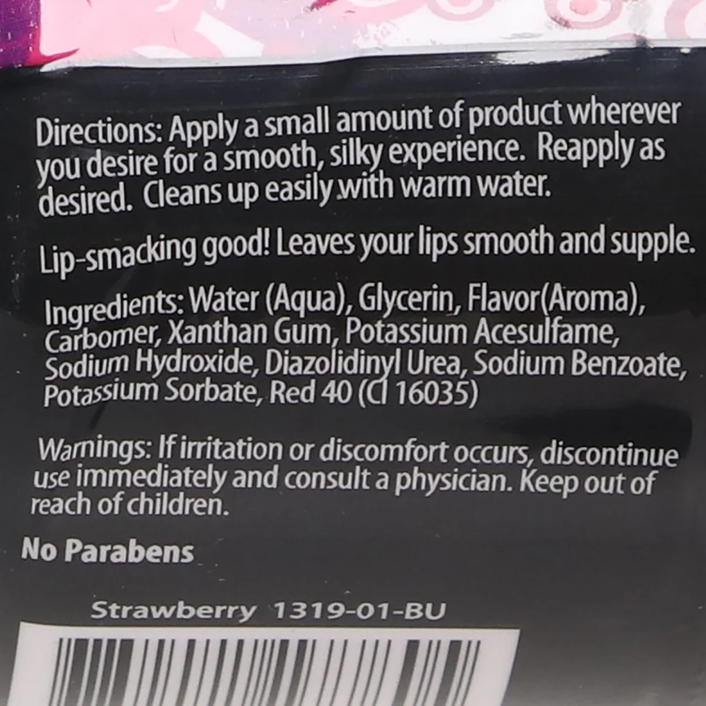Pussy Licker Strawberry Oral Sex Gel in 2oz/56.6g - Image 7