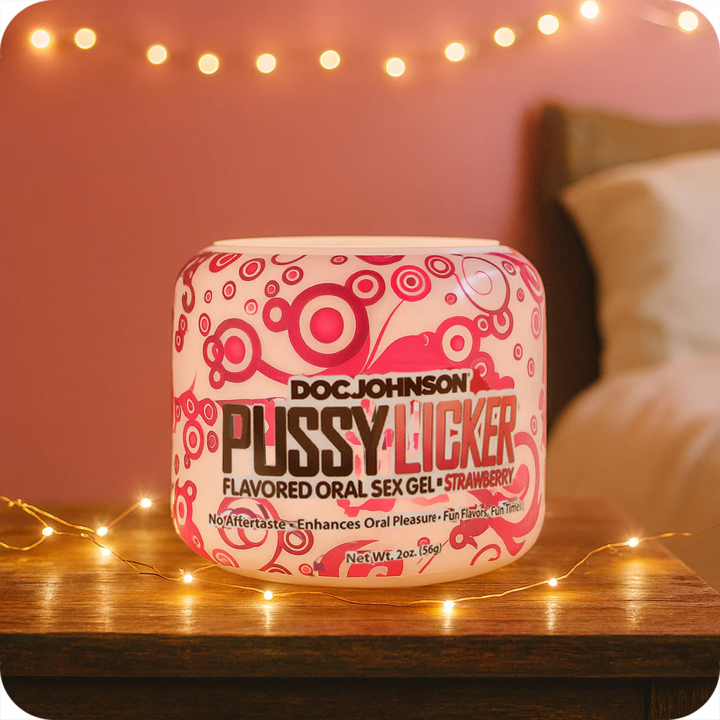 Pussy Licker Strawberry Oral Sex Gel in 2oz/56.6g - Image 8