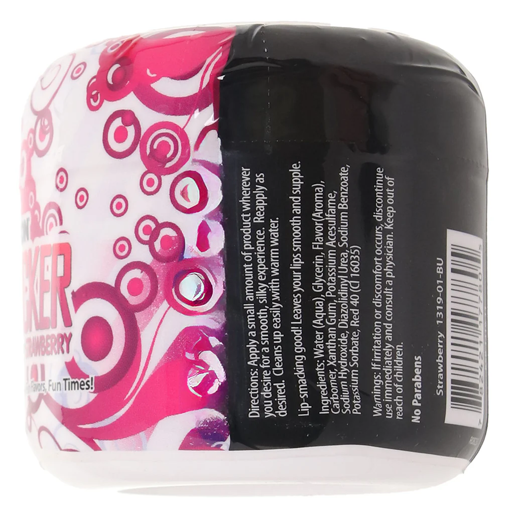 Pussy Licker Strawberry Oral Sex Gel in 2oz/56.6g - Image 9