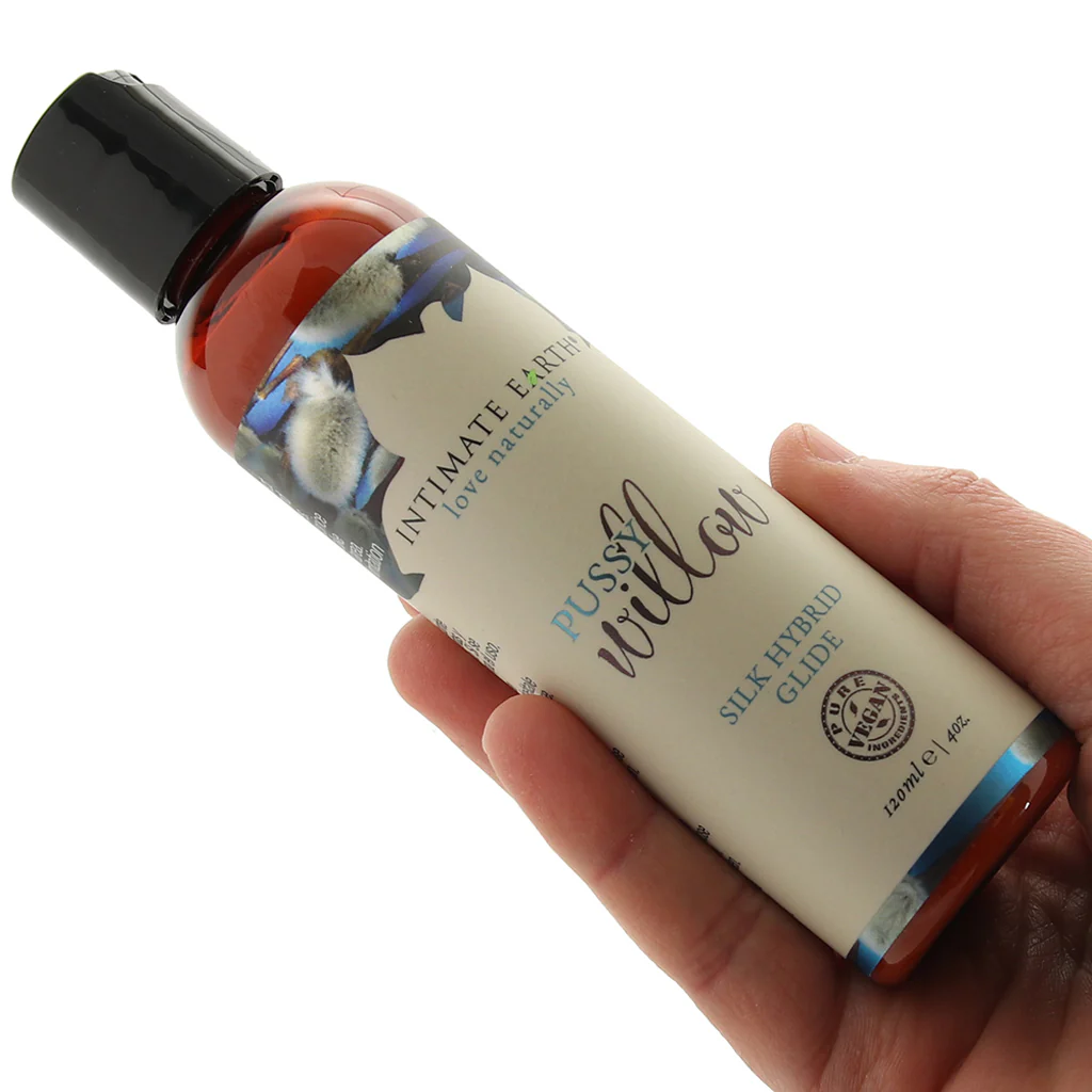 Pussy Willow Silk Hybrid Glide in 4oz/120ml - Image 4
