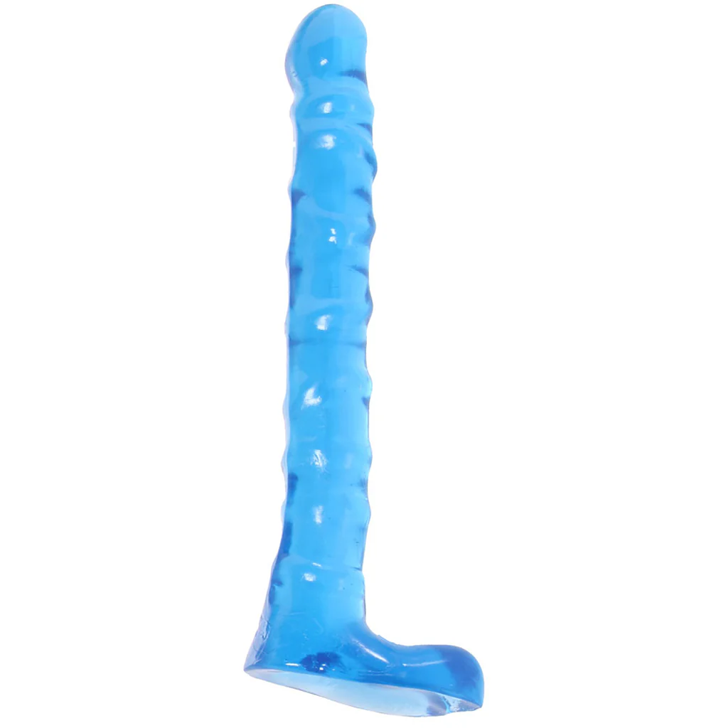 Raging Hard-Ons Slimline 9 Inch Ballsy in Blue - Image 3