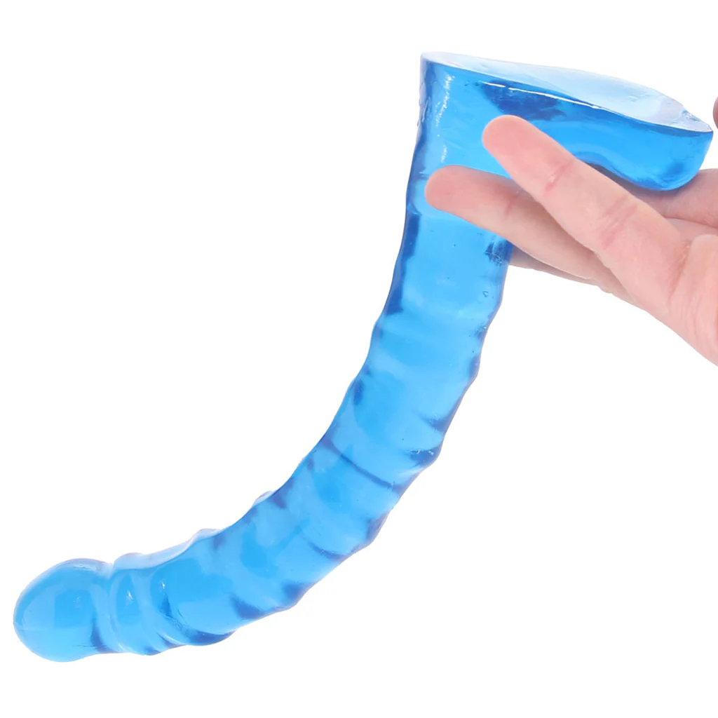 Raging Hard-Ons Slimline 9 Inch Ballsy in Blue - Image 4