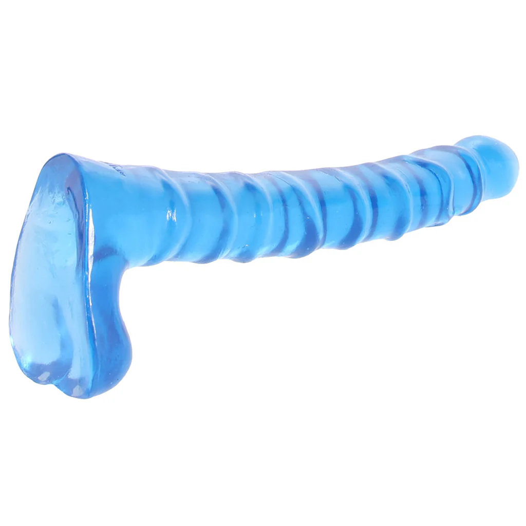 Raging Hard-Ons Slimline 9 Inch Ballsy in Blue - Image 5
