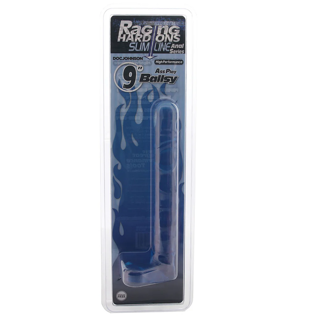 Raging Hard-Ons Slimline 9 Inch Ballsy in Blue - Image 6