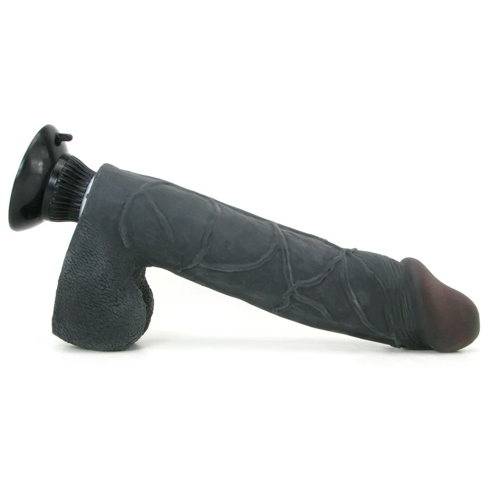 Real Feel Deluxe 11 Inch Wall Banger Vibe in Black - Image 3