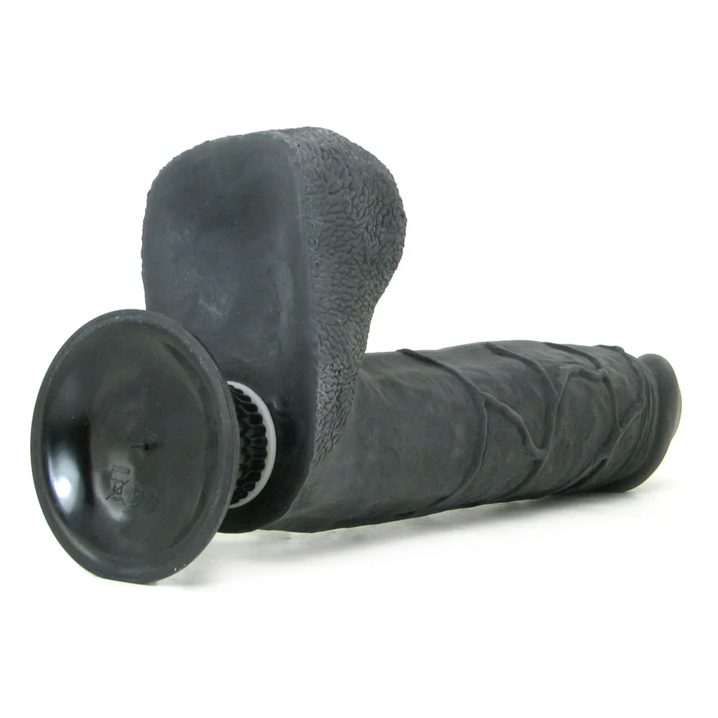 Real Feel Deluxe 11 Inch Wall Banger Vibe in Black - Image 5