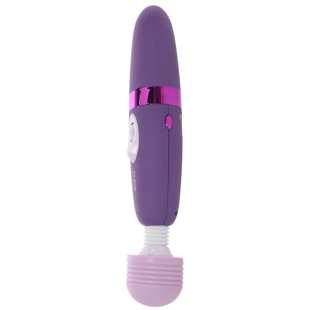 BodyWand Rechargeable Massager in Lavender - Image 3