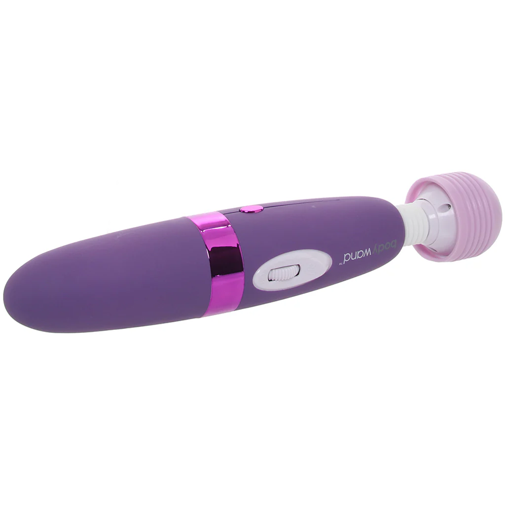 BodyWand Rechargeable Massager in Lavender - Image 5
