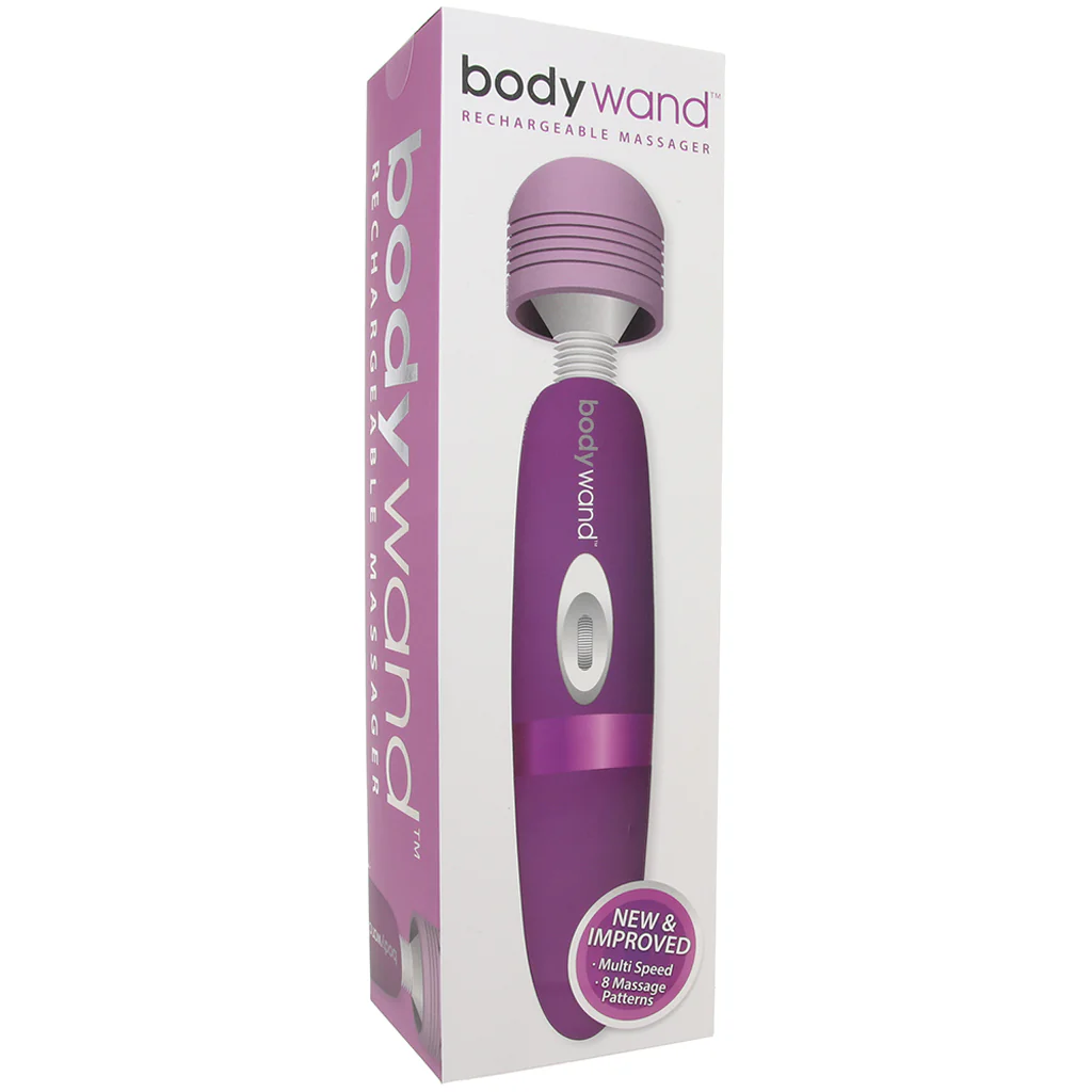 BodyWand Rechargeable Massager in Lavender - Image 6