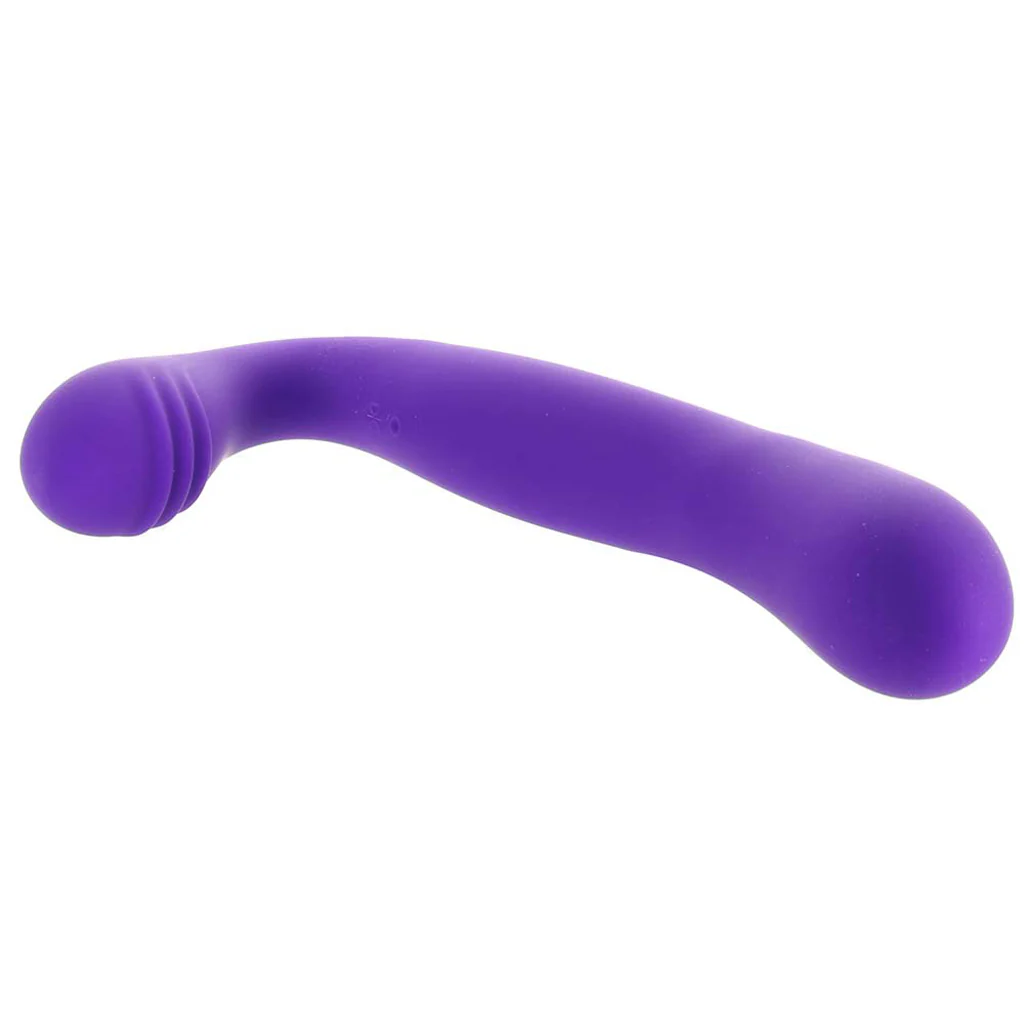 Rechargeable Love Rider Strapless Strap-On in Purple - Image 3