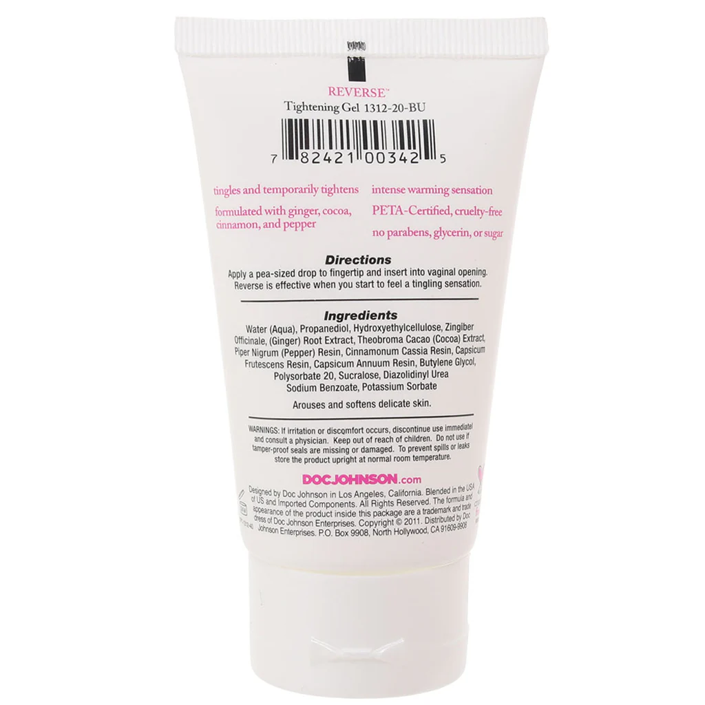Reverse Tightening Gel in 2oz - Image 6