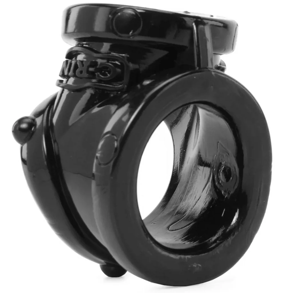 Rock Hard Cock Pipe in Black - Image 4