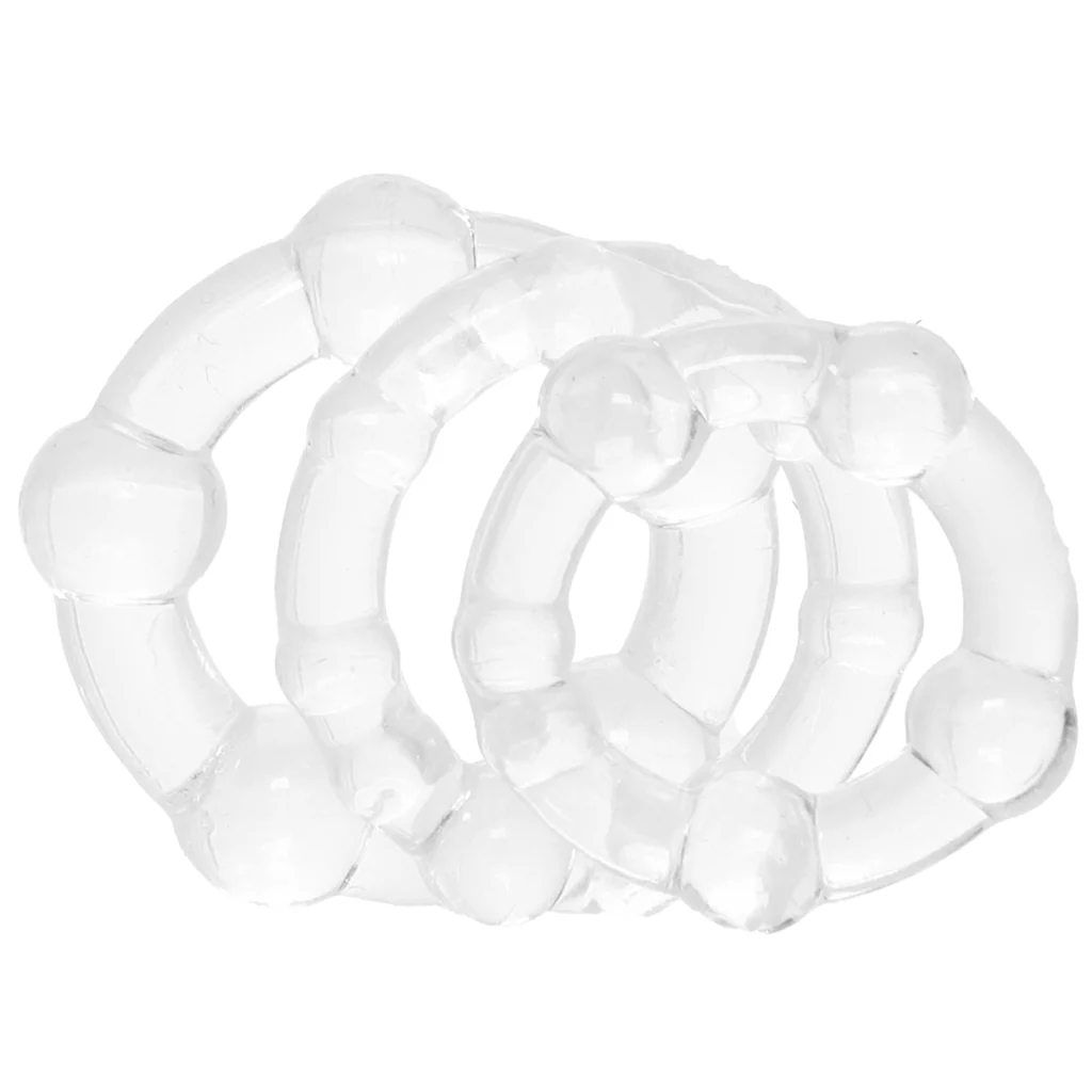 Island Rings Set in Clear - Image 6