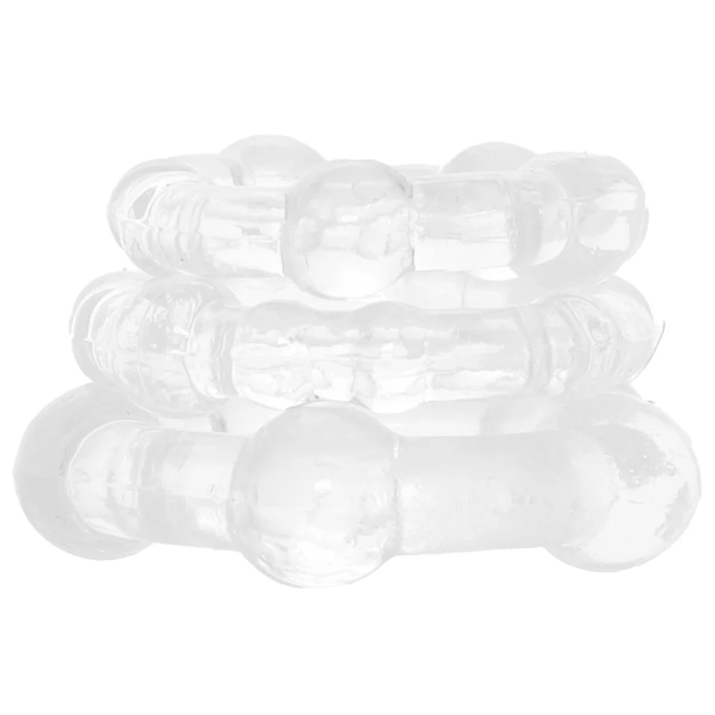 Island Rings Set in Clear - Image 8