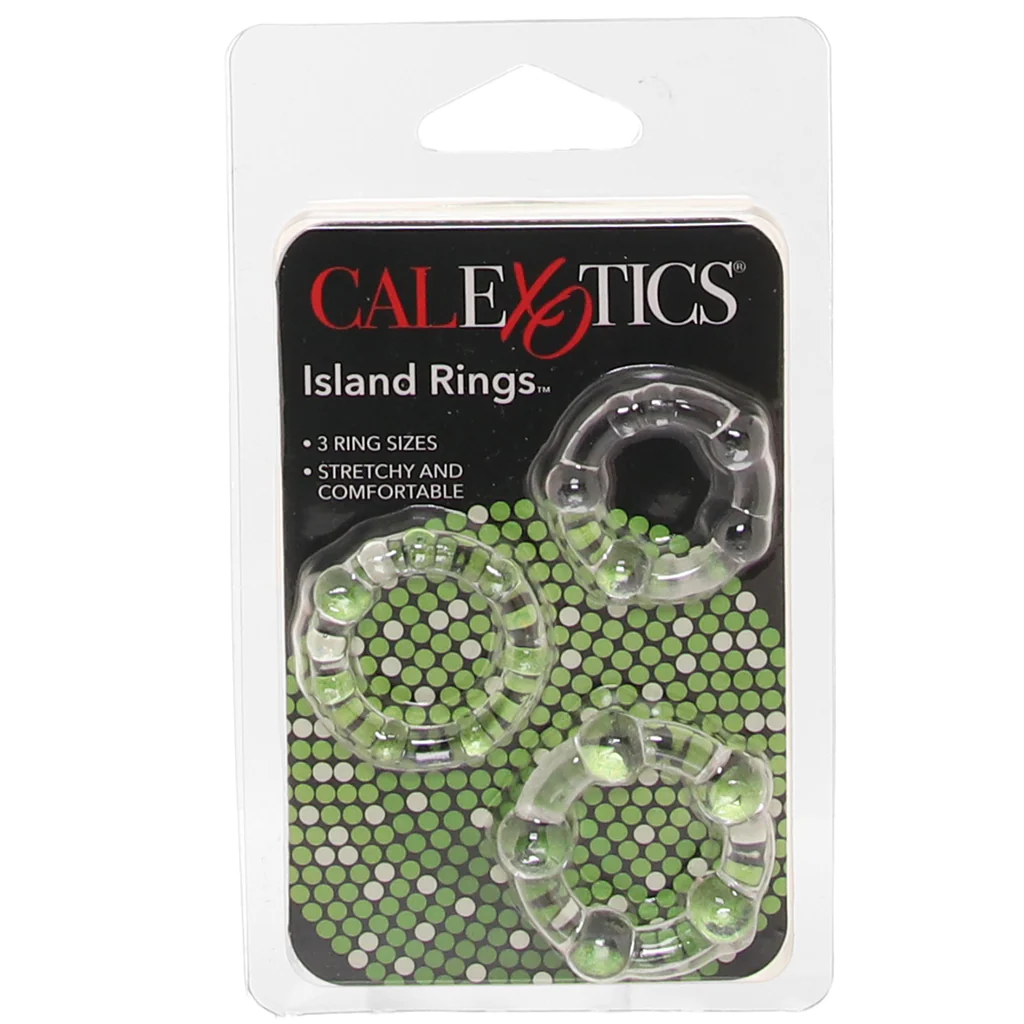 Island Rings Set in Clear - Image 9