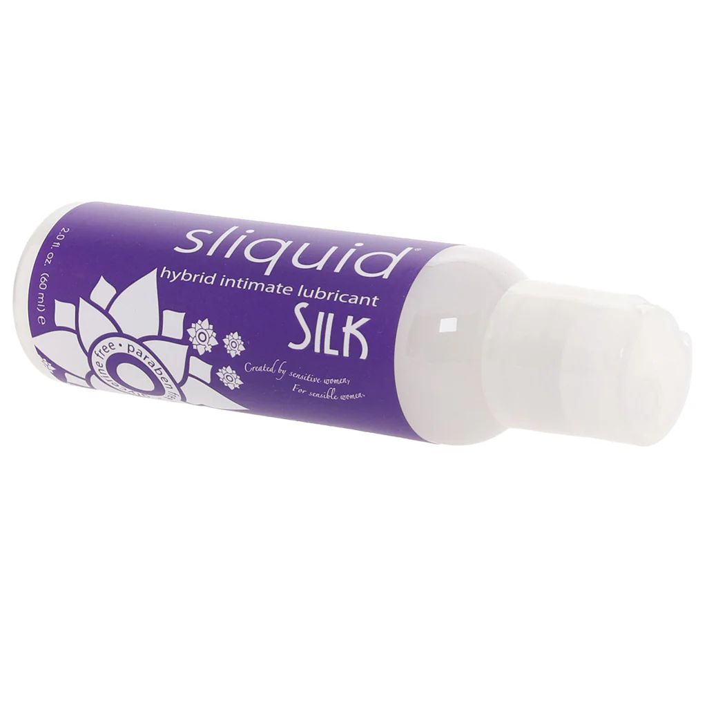 Silk Hybrid Intimate Lubricant in 2oz/60 ml - Image 5