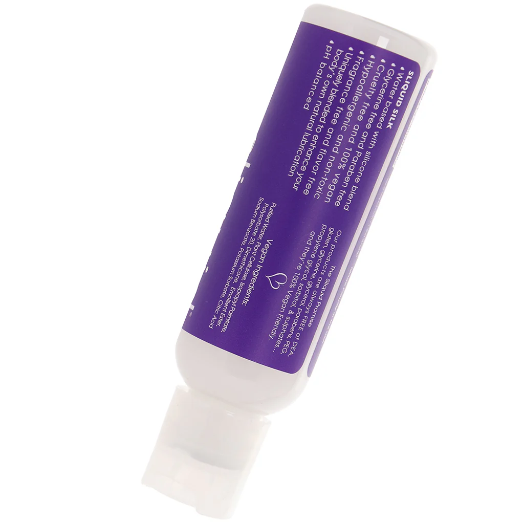 Silk Hybrid Intimate Lubricant in 2oz/60 ml - Image 7
