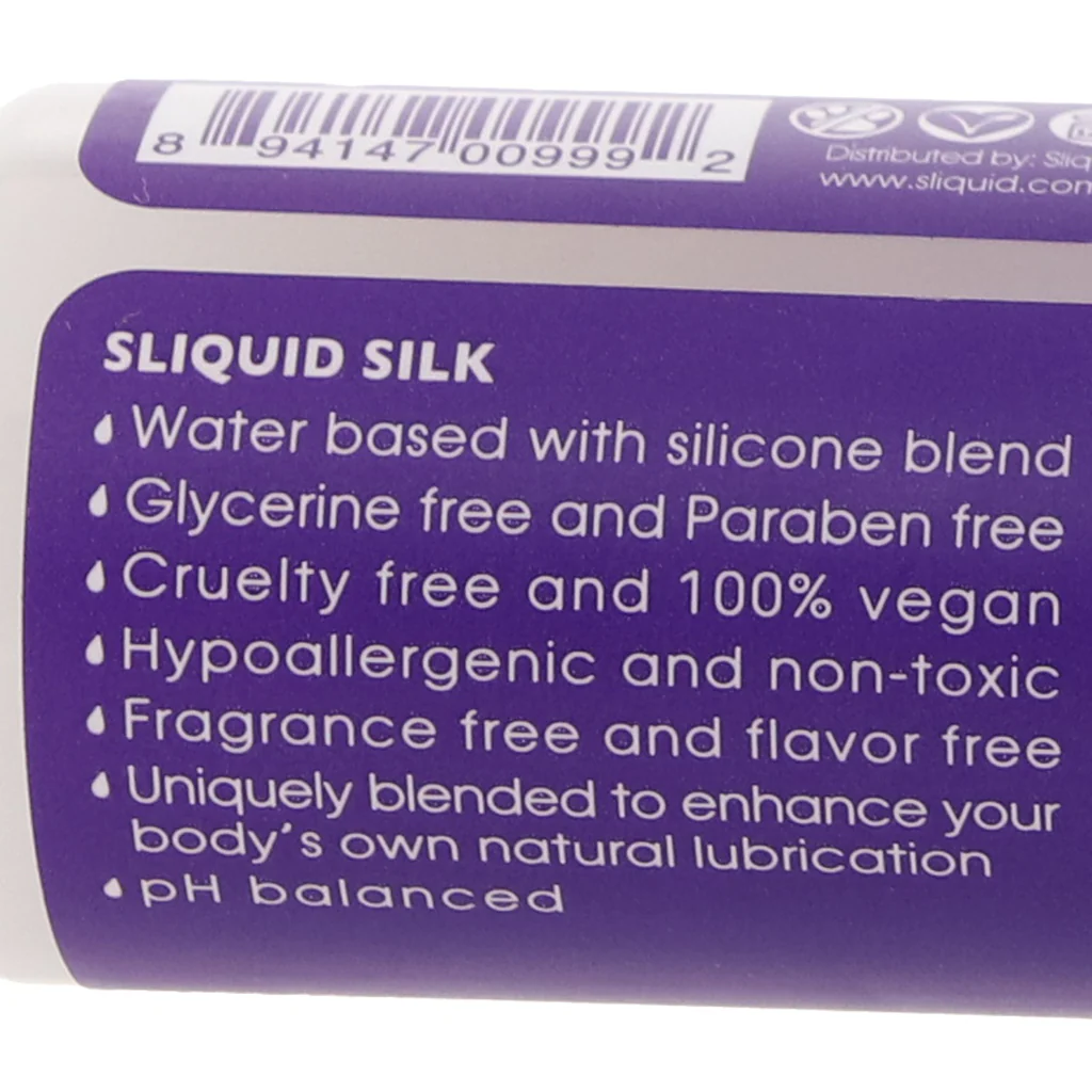 Silk Hybrid Intimate Lubricant in 2oz/60 ml - Image 8