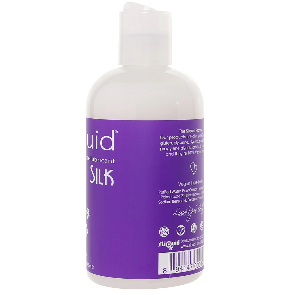Silk Hybrid Intimate Lubricant in 8.5oz/255ml - Image 3