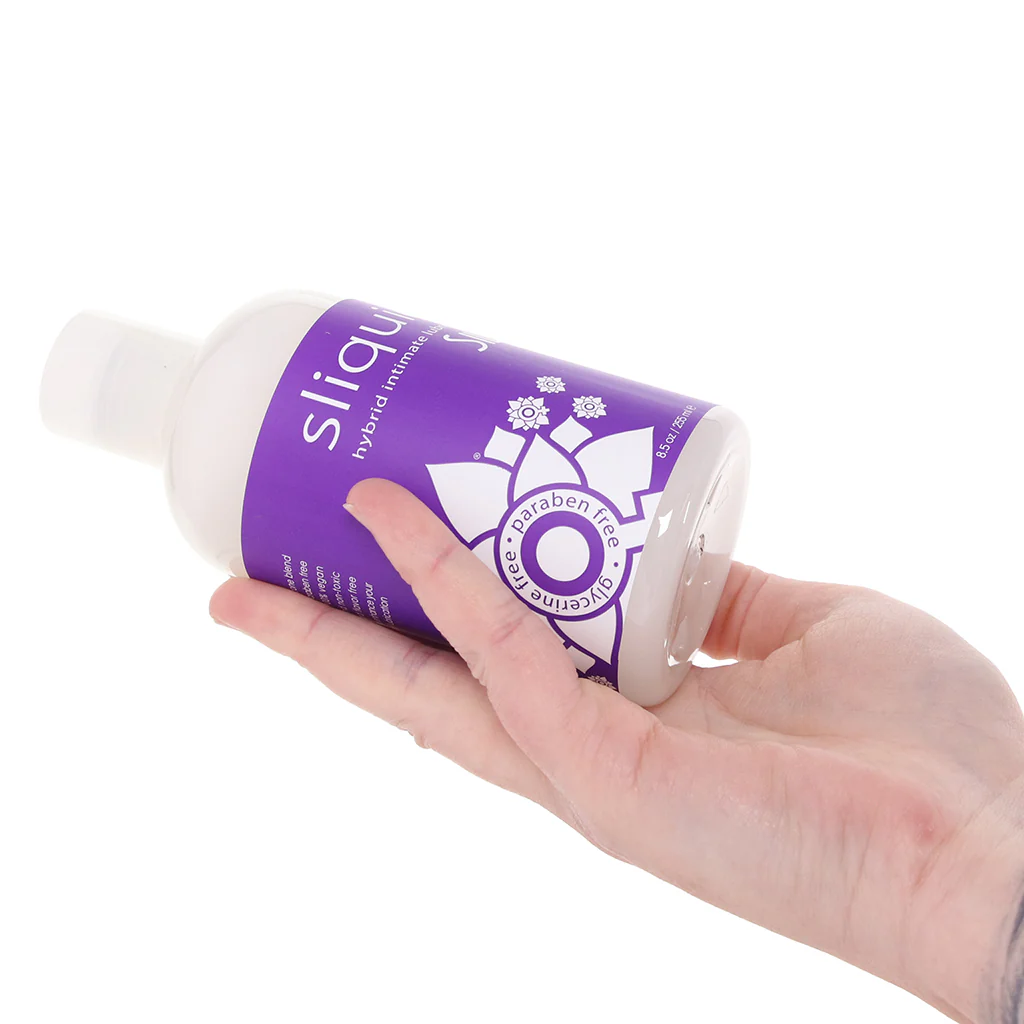 Silk Hybrid Intimate Lubricant in 8.5oz/255ml - Image 4