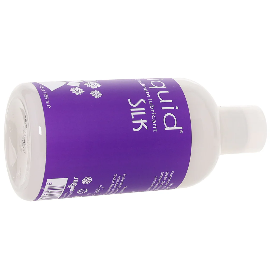 Silk Hybrid Intimate Lubricant in 8.5oz/255ml - Image 8