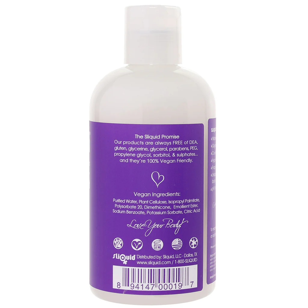 Silk Hybrid Intimate Lubricant in 8.5oz/255ml - Image 9