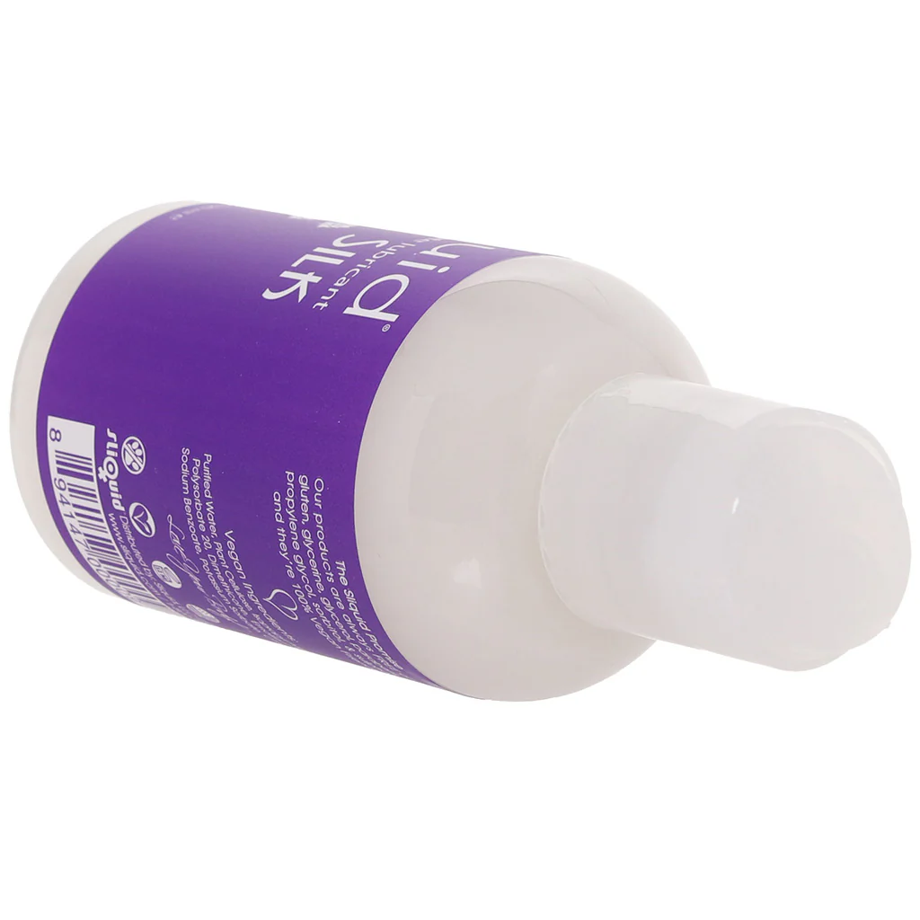 Silk Hybrid Intimate Lubricant in 4.2oz/125ml - Image 3