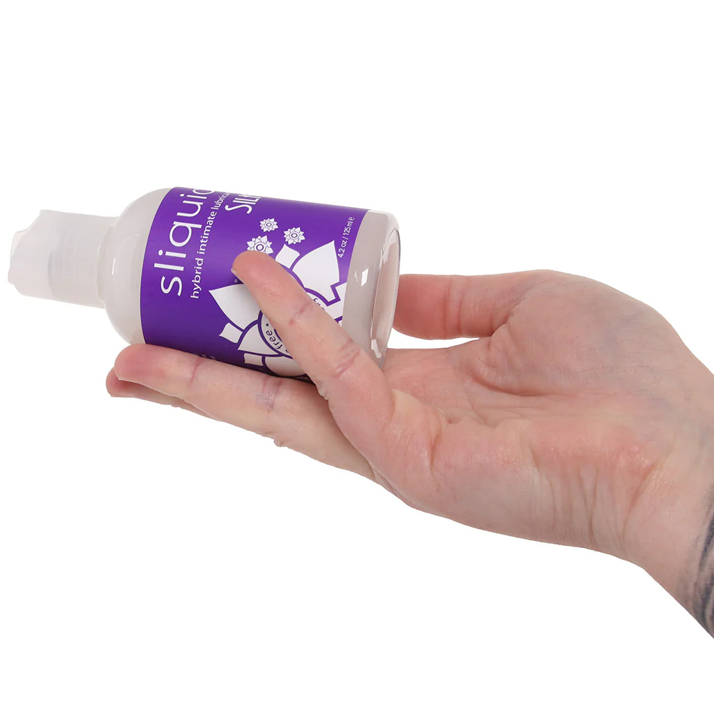 Silk Hybrid Intimate Lubricant in 4.2oz/125ml - Image 4