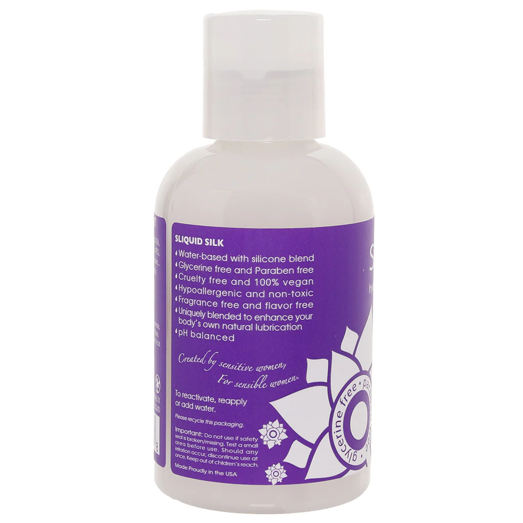 Silk Hybrid Intimate Lubricant in 4.2oz/125ml - Image 5