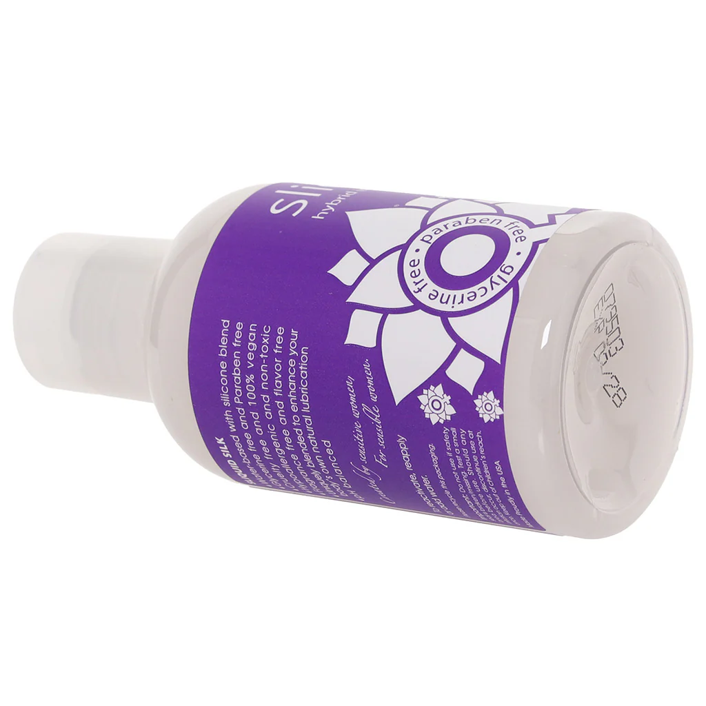 Silk Hybrid Intimate Lubricant in 4.2oz/125ml - Image 6