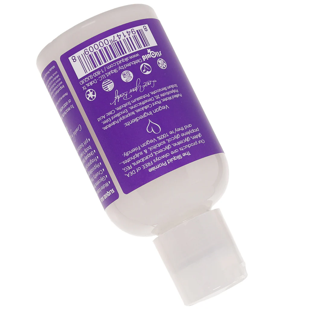 Silk Hybrid Intimate Lubricant in 4.2oz/125ml - Image 7